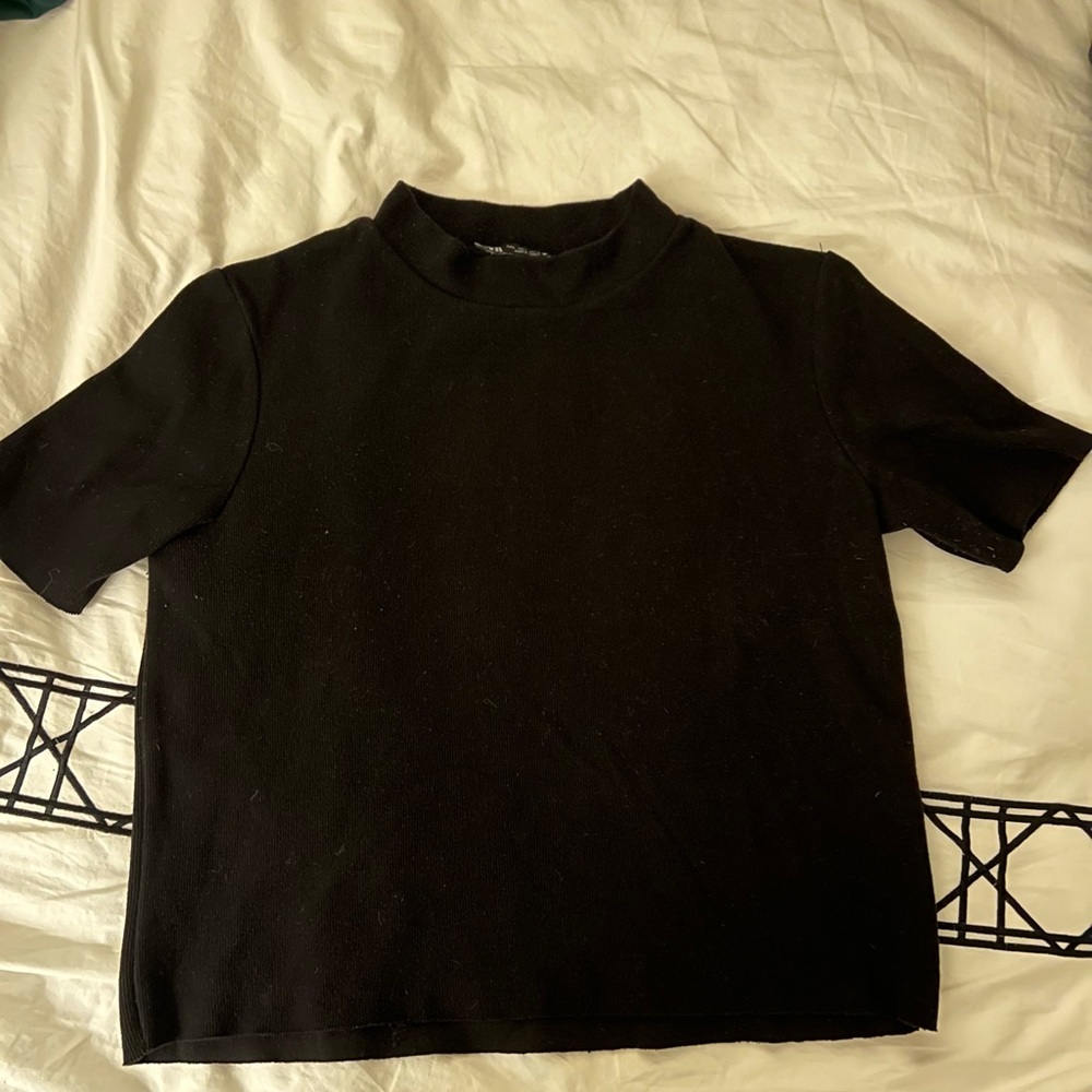 Zara crop-top.